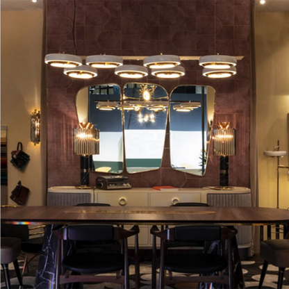 Carter Rectangular Pendant by DelightFull