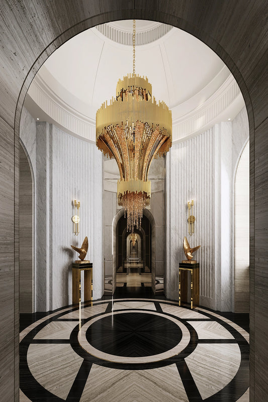 Scala Chandelier by Luxxu