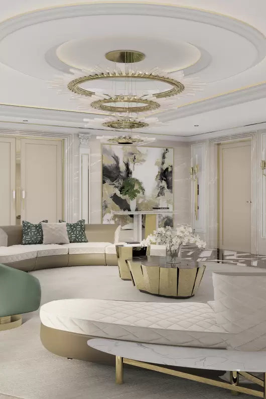 Majestic Chandelier by Luxxu