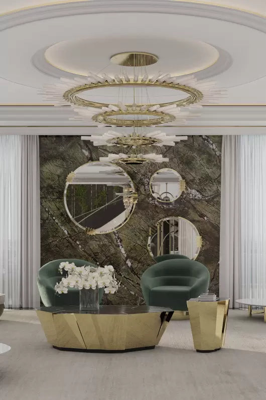 Majestic Chandelier by Luxxu