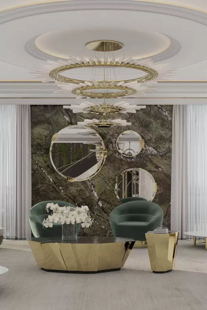 Majestic Chandelier by Luxxu
