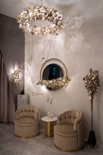 McQueen Round Chandelier by Luxxu