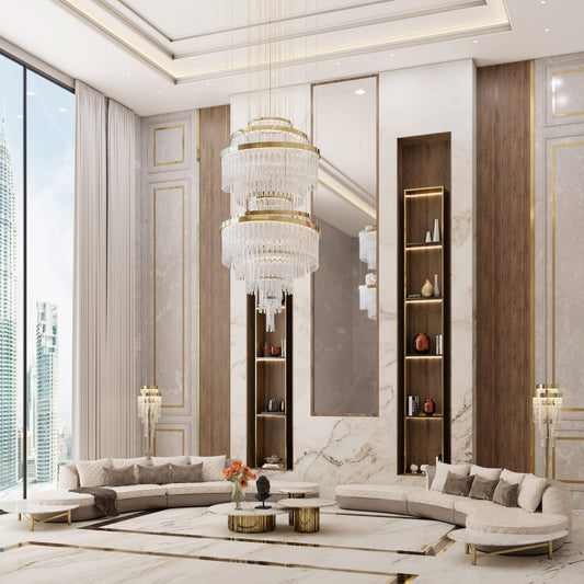 Babel XL Chandelier by Luxxu