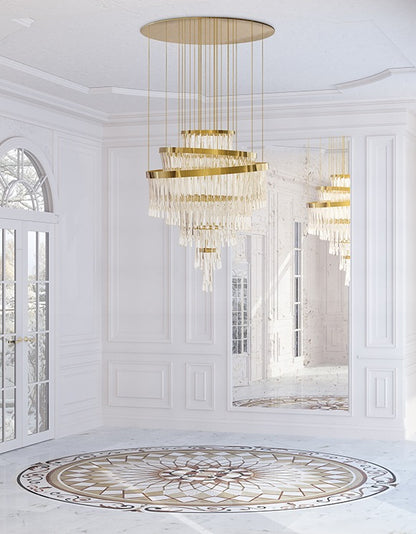 Babel Chandelier by Luxxu