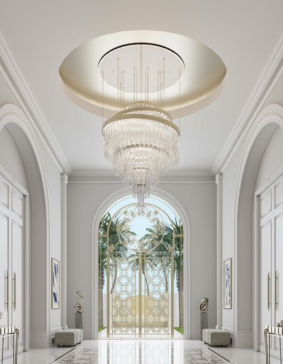 Babel Chandelier by Luxxu