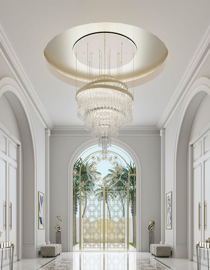 Babel Chandelier by Luxxu