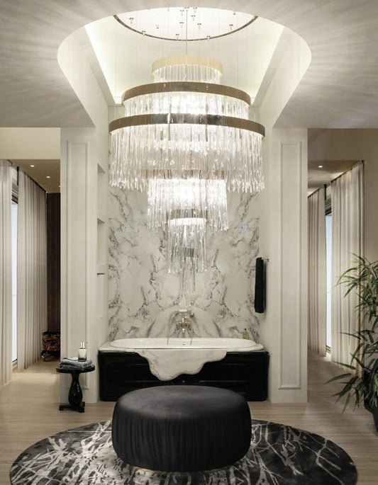Babel Chandelier by Luxxu