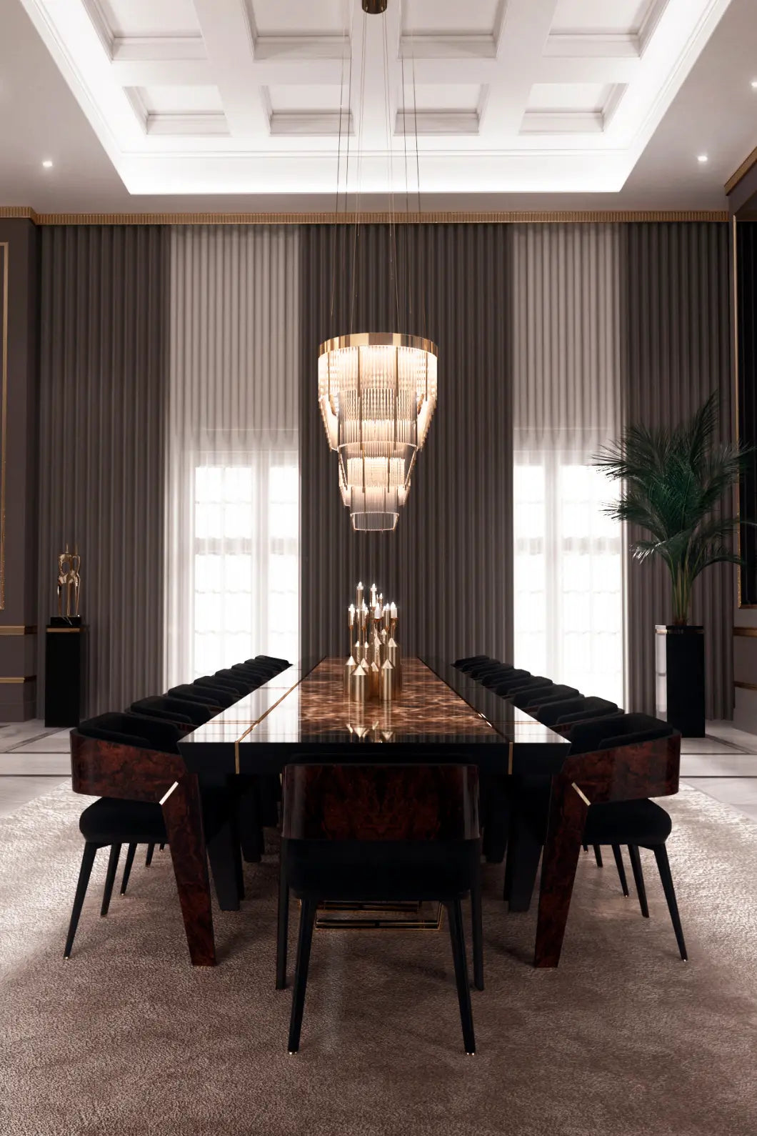 Pharo Snooker Suspension Light by Luxxu
