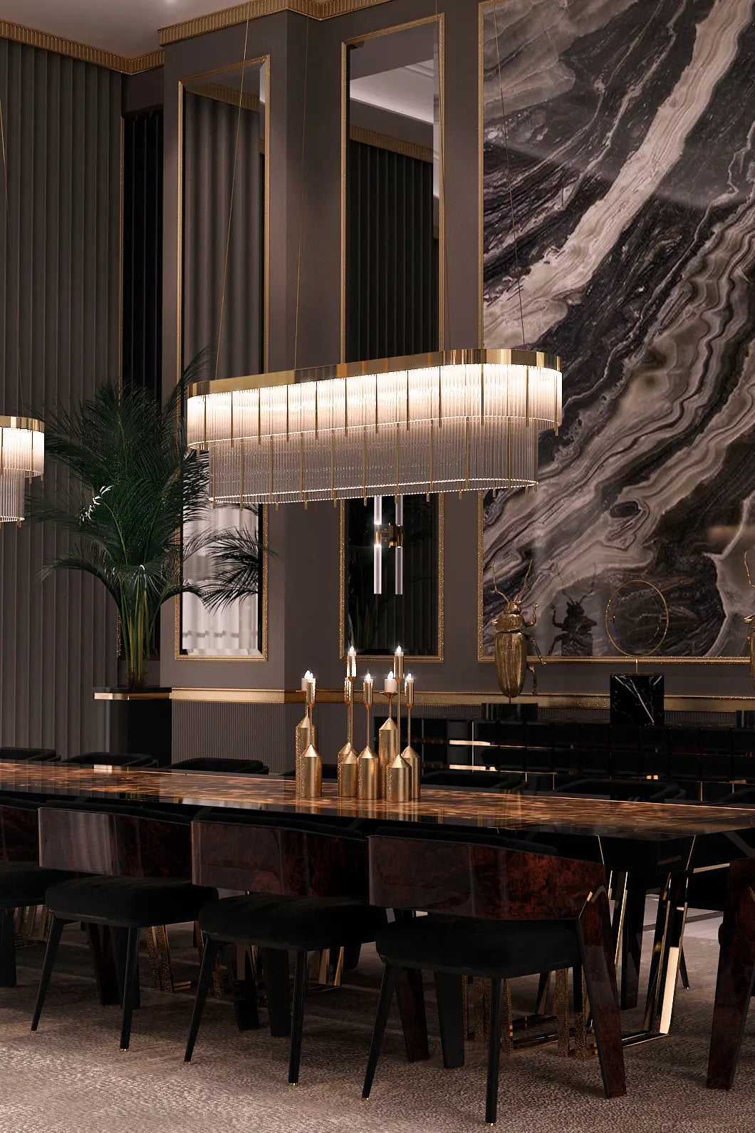Pharo Snooker Suspension Light by Luxxu