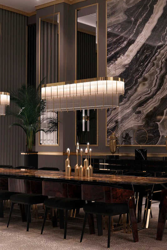 Pharo Snooker Suspension Light by Luxxu