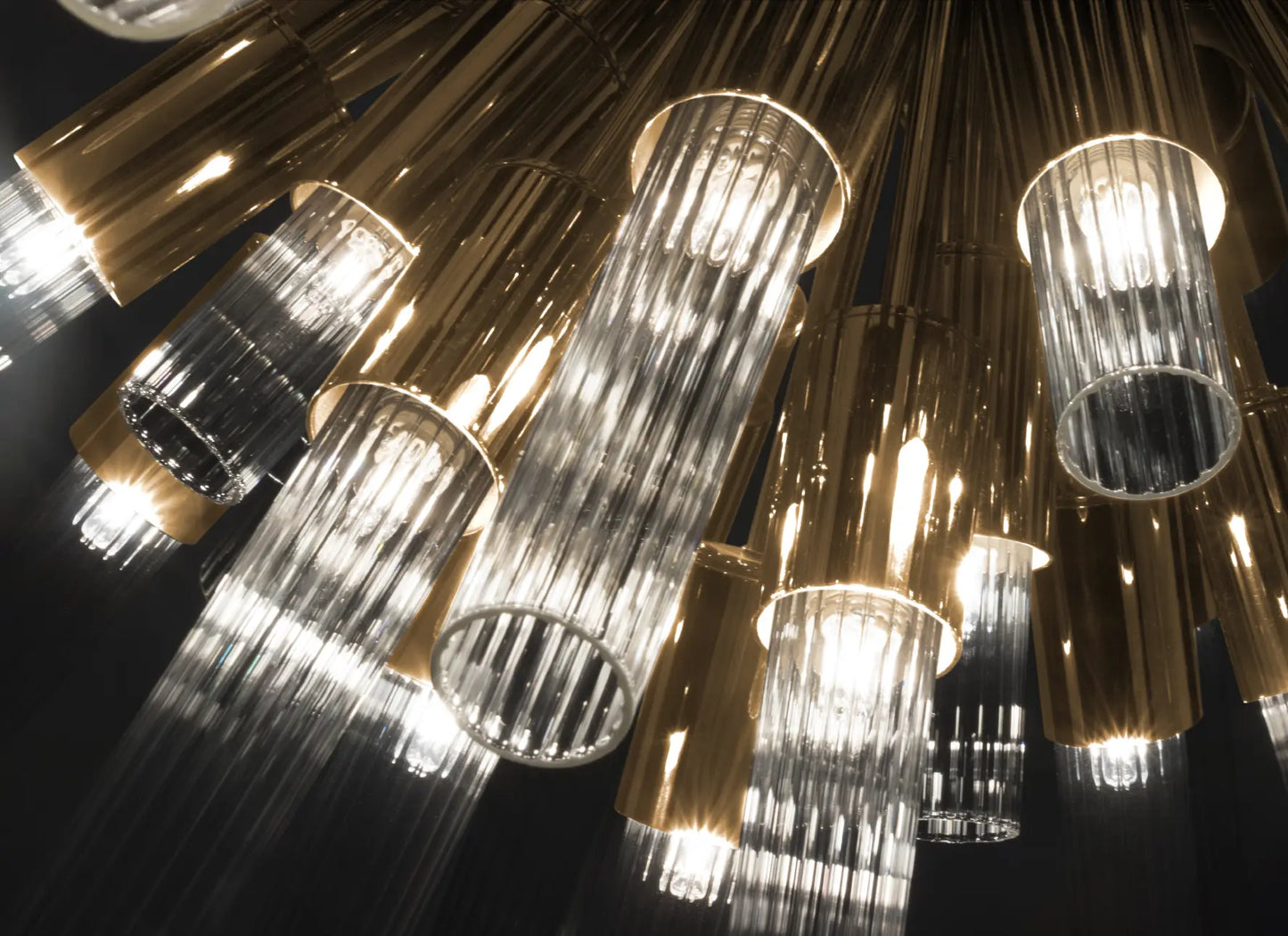 Waterfall Sputnik Suspension by Luxxu