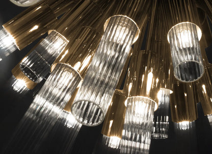 Waterfall Sputnik Suspension by Luxxu