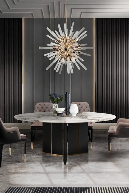 Waterfall Sputnik Suspension by Luxxu