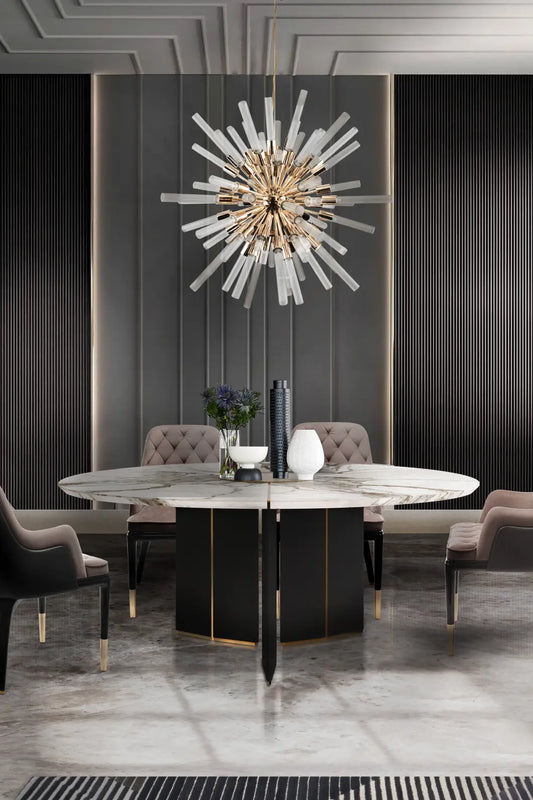 Waterfall Sputnik Suspension by Luxxu