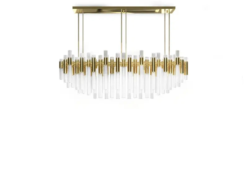 Waterfall Rectangular Suspensión by Luxxu