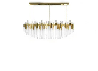 Waterfall Rectangular Suspensión by Luxxu