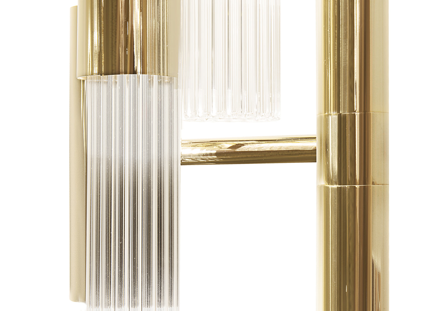Waterfall Rectangular Suspensión by Luxxu