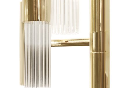 Waterfall Rectangular Suspensión by Luxxu