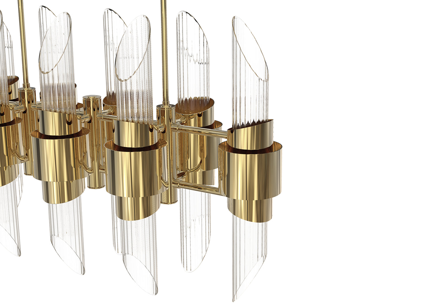 Tycho Rectangular Suspension by Luxxu