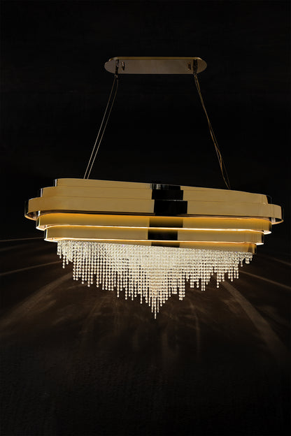 Guggenheim Snooker Suspension by Luxxu