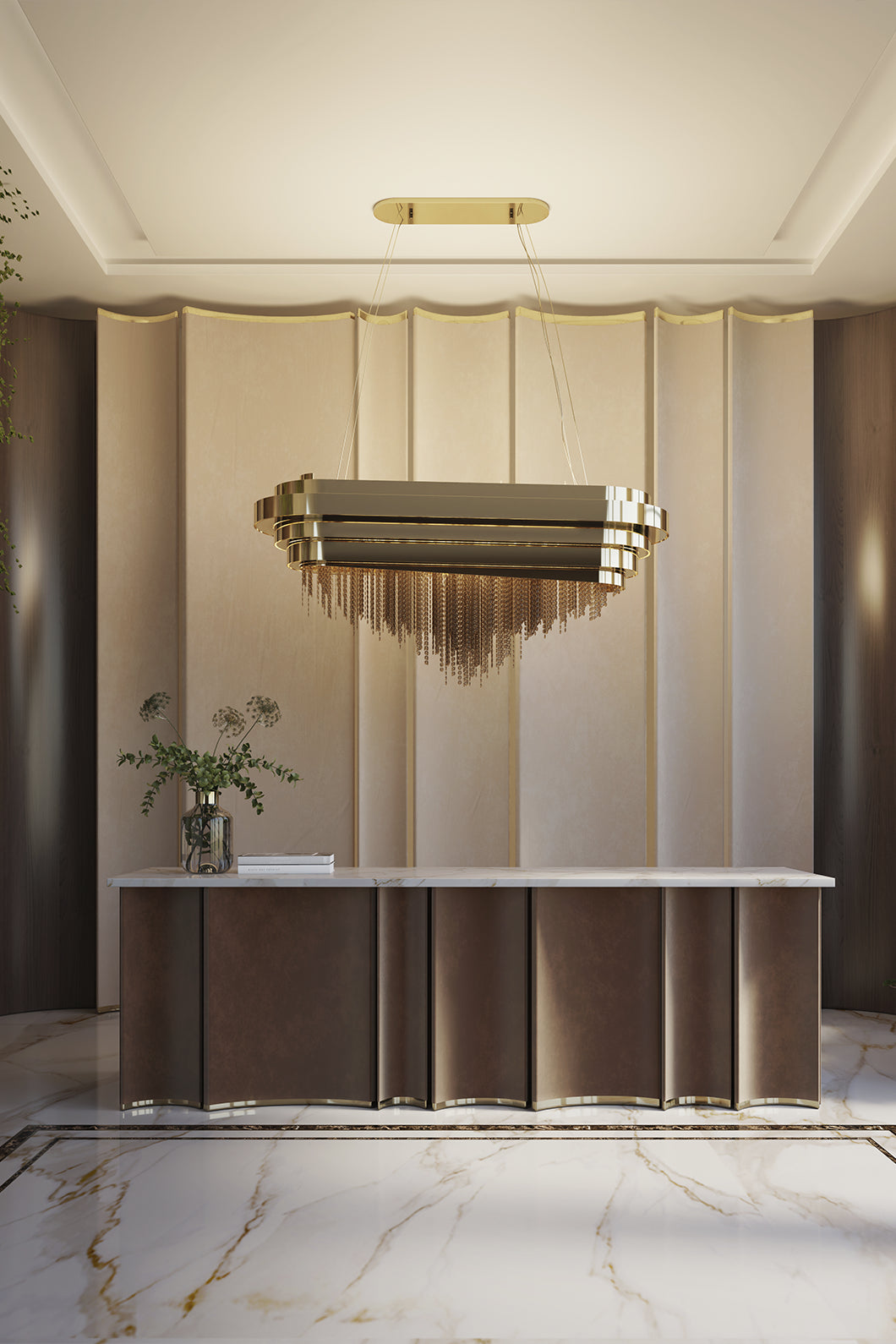 Guggenheim Snooker Suspension by Luxxu
