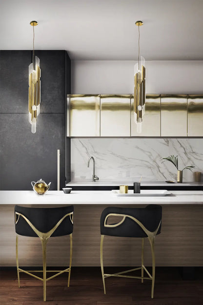 Draycott Pendant by Luxxu