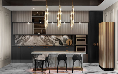 Draycott Pendant by Luxxu
