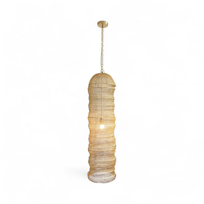 Chain Basket Pendant Light