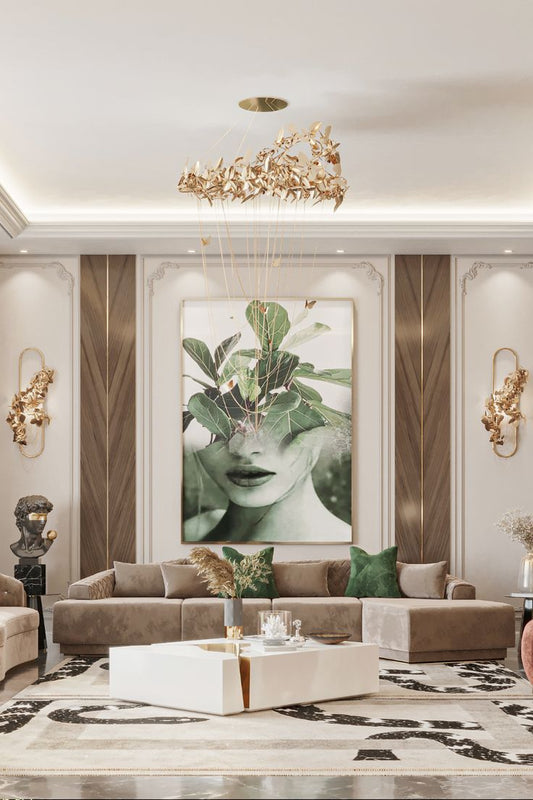 Mcqueen Chandelier by Luxxu