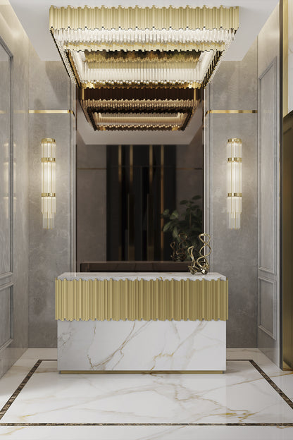 Empire Square Plafond by Luxxu