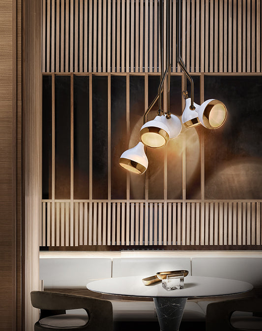 Hanna Ceiling Suspension by DelightFull
