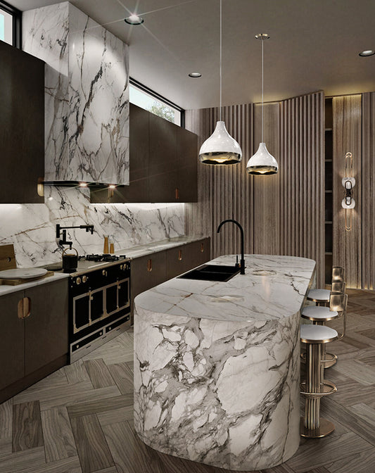 Hanna Pendant Suspension by DelightFull
