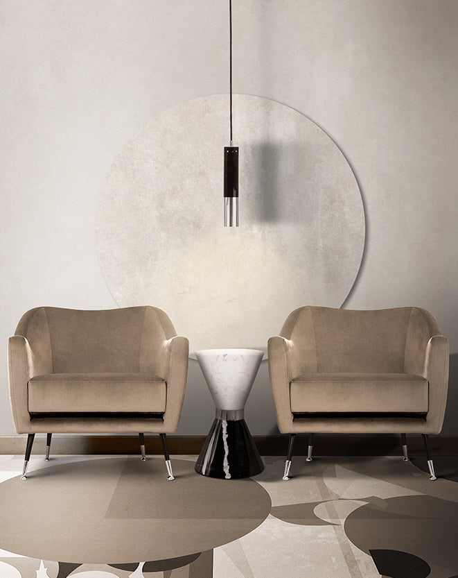 Ike Pendant Suspension by DelightFull
