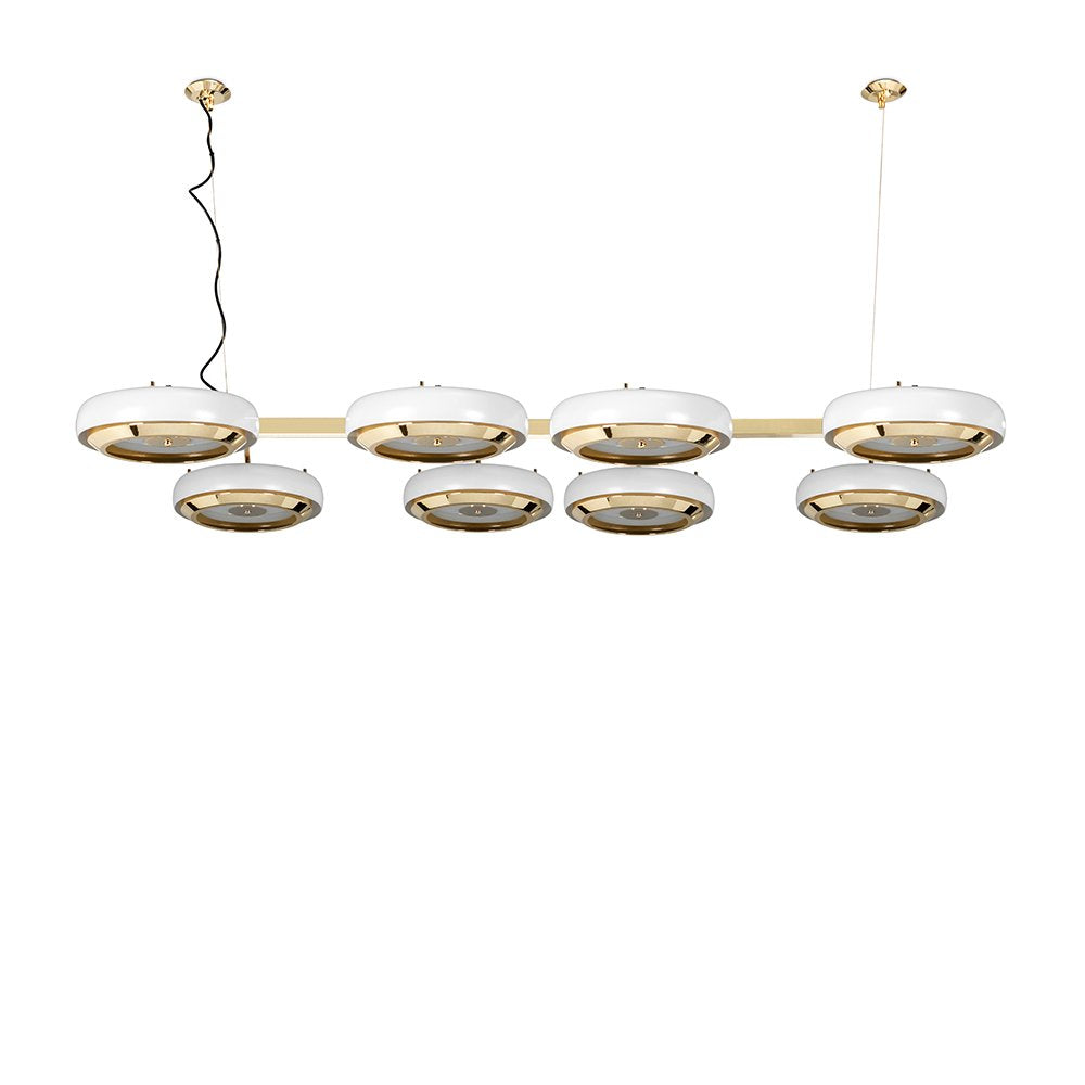 Carter Rectangular Pendant by DelightFull