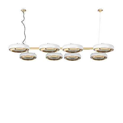 Carter Rectangular Pendant by DelightFull