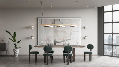 Carter Rectangular Pendant by DelightFull