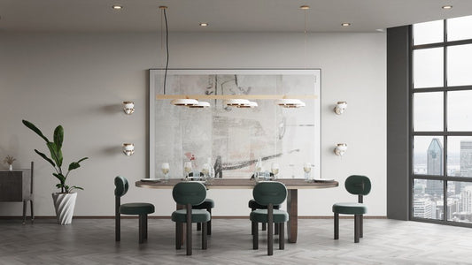 Carter Rectangular Pendant by DelightFull