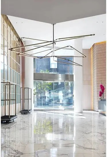 Isotope Chandelier by Meyda Lighting