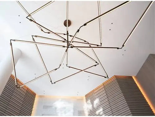 Isotope Chandelier by Meyda Lighting