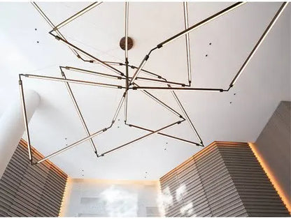 Isotope Chandelier by Meyda Lighting