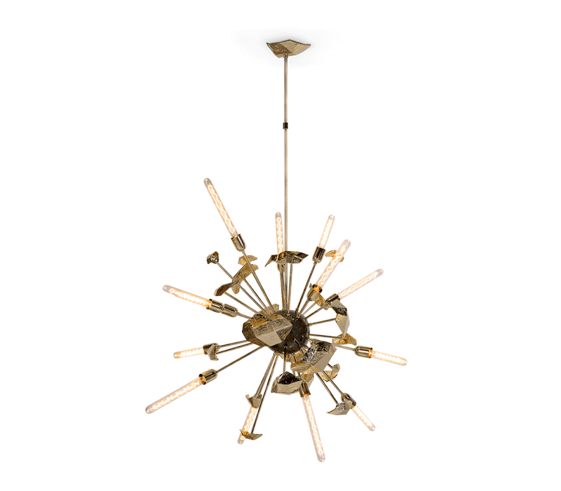 Supernova Chandelier by Boca do Lobo