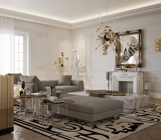 Supernova Chandelier by Boca do Lobo