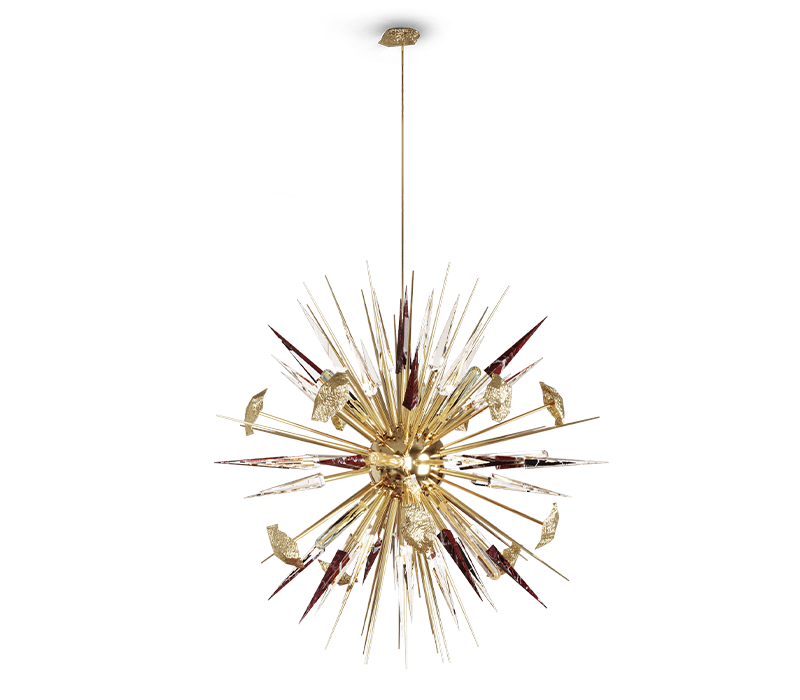 Outburst Chandelier by Boca do Lobo