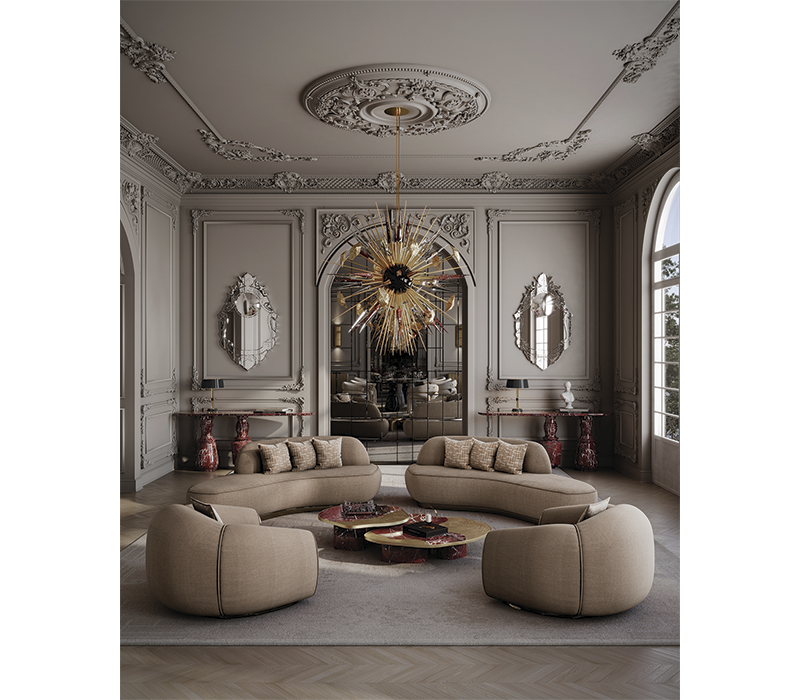Outburst Chandelier by Boca do Lobo