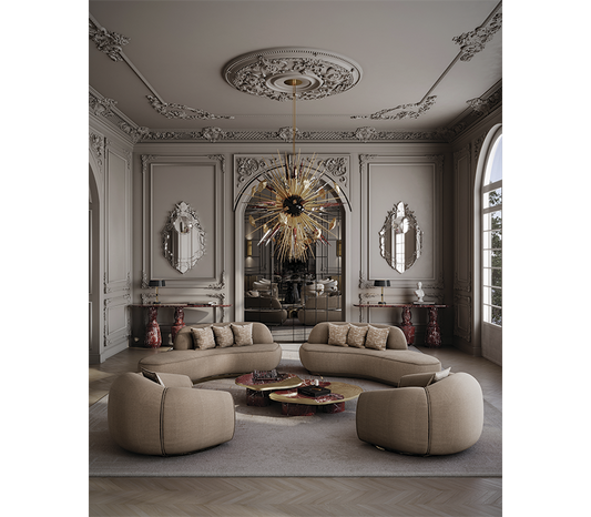 Outburst Chandelier by Boca do Lobo