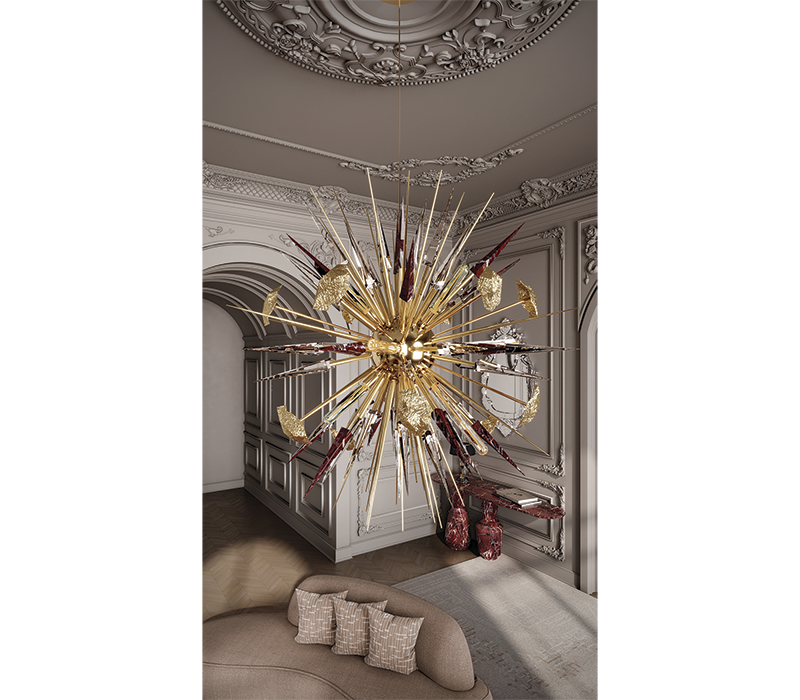 Outburst Chandelier by Boca do Lobo
