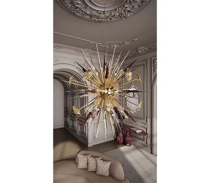 Outburst Chandelier by Boca do Lobo