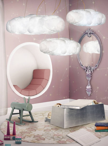 Cloud Suspension by Boca do Lobo/Exclusive Design for Kids