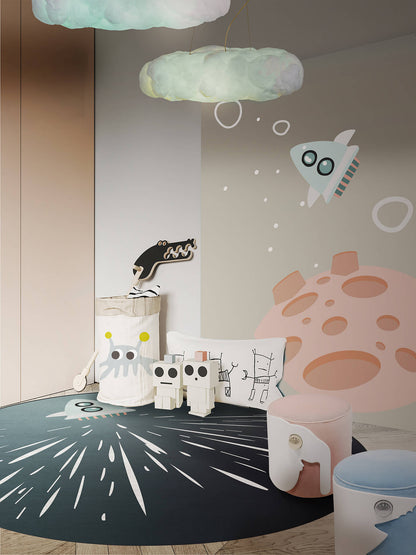 Cloud Suspension by Boca do Lobo/Exclusive Design for Kids