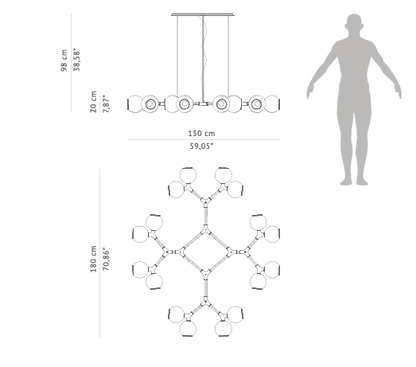 Horus Suspension by Brabbu